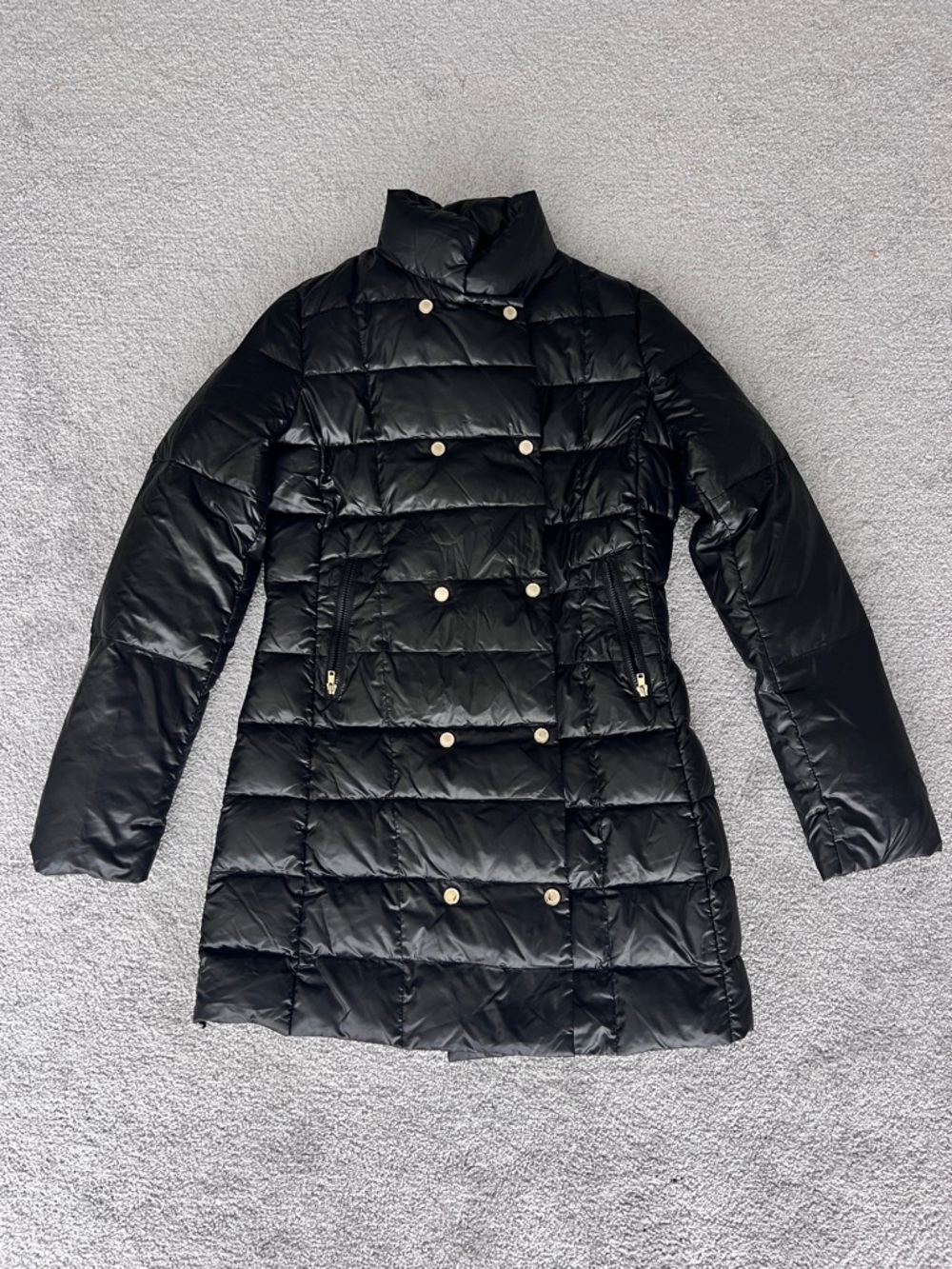 Henry Cotton’s Italian Down Coat | XS/S | Like New